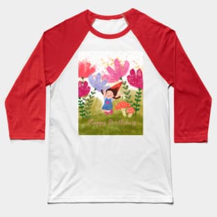 Happy birthday gnome Baseball T-Shirt